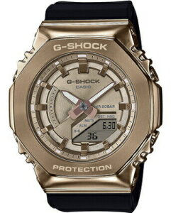 カシオ G-SHOCK スポーツウォッチ 20気圧防水 デジタル アナログ 腕時計 Gショック (GM-S2100PG-1A4JF) 針退避機能 ストップウォッチ カウントダウンタイマー ダブルLED ライト付き ランニングウォッ