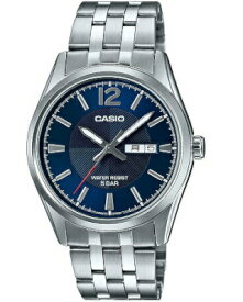 カシオ スポーツウォッチ 5気圧防水 メンズ 腕時計 アナログ 日付 曜日 カレンダー ドレスウォッチ (SD21JL07) メタル ステンレスバンド 腕時計 文字盤 見やすい 3針 クォーツ CASIO MENS ANALOG マラソン ランニング 時計 アウトドアウォッチ