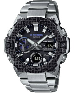 カシオ G-SHOCK スポーツウォッチ 20気圧防水 メンズ デジタル アナログ 腕時計 おしゃれな ブラック 黒 文字盤 (GST-B400XD-1A2JF) ストップウォッチ タイマー モバイルリンク機能 LED ライト付き ラ