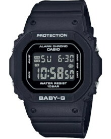 カシオ スポーツウォッチ BABY-G 10気圧防水 レディース デジタル 腕時計 文字盤 見やすい 大型液晶 (BGD-565-1JF) ストップウォッチ カウントダウンタイマー EL ライト付き ランニングウォッチ カシオ マラソン ランニング 時計 アウトドアウォッチ