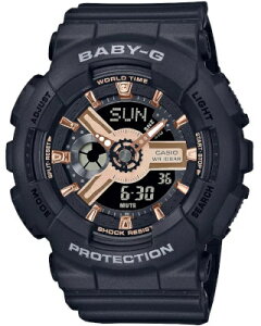 JVI X|[cEHb` BABY-G 10Ch fB[X fW^ AiO rv  ₷ ~h (BA-110XRG-1AJF) XgbvEHb` JEg_E^C}[ LED Cgt jO