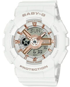 JVI X|[cEHb` BABY-G 10Ch fB[X fW^ AiO rv  ₷ ~h (BA-110XRG-7AJF) XgbvEHb` JEg_E^C}[ LED Cgt jO
