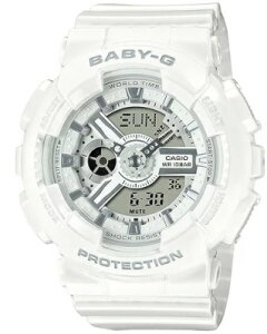 JVI X|[cEHb` BABY-G 10Ch fB[X fW^ AiO rv  ₷ ~h (BA-110X-7A3JF) XgbvEHb` JEg_E^C}[ LED Cgt jO