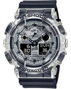 JVI G-SHOCK X|[cEHb` 20Ch Y fW^ AiO rv GVbN 胂f (GA-100SKC-1AJF) XgbvEHb` JEg_E^C}[ xv@\ LED Cgt 