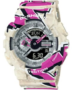 JVI G-SHOCK X|[cEHb` 20Ch fW^ AiO rv GVbN 胂f (GA-110SS-1AJR) xv@\ 1/1000b XgbvEHb` JEg_E^C}[ LED Cgt 