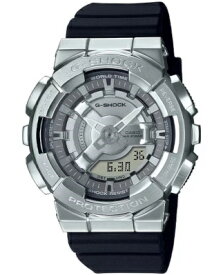 カシオ G-SHOCK スポーツウォッチ 20気圧防水 デジタル アナログ 腕時計 Gショック 限定モデル (GM-S110-1AJF) 針退避機能 ストップウォッチ カウントダウンタイマー ダブルLED ライト付き ランニングウォッチ カシオ マラソン ランニング 時計 アウトドアウォッチ