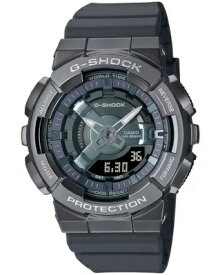 カシオ G-SHOCK スポーツウォッチ 20気圧防水 デジタル アナログ 腕時計 Gショック 限定モデル (GM-S110B-8AJF) 針退避機能 ストップウォッチ カウントダウンタイマー ダブルLED ライト付き ランニングウォッチ カシオ マラソン ランニング 時計 アウトドアウォッチ