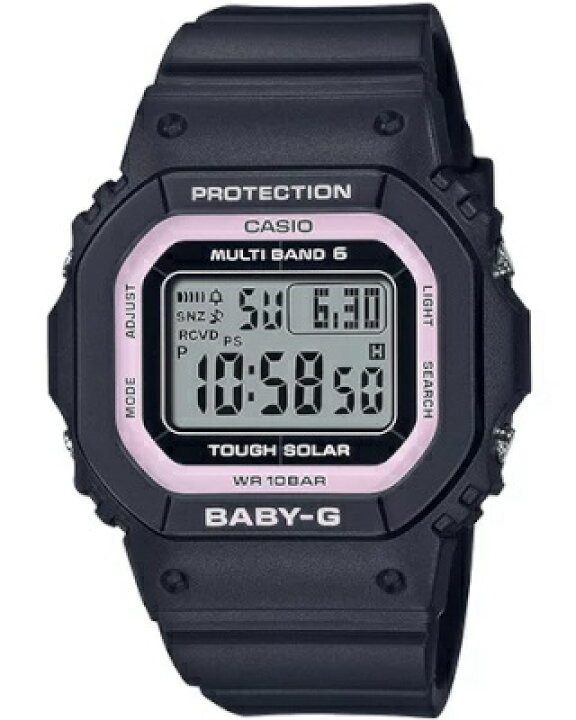 楽天市場】カシオ スポーツウォッチ BABY-G 電波時計 10気圧防水 