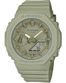 カシオ G-SHOCK スポーツウォッチ 20気圧防水 デジタル アナログ 腕時計 Gショック 限定モデル (GMA-S2100BA-3AJF) 針退避機能 ストップウォッチ カウントダウンタイマー ダブルLED ライト付き ランニングウォッチ カシオ マラソン ランニング 時計 アウトドアウォッチ