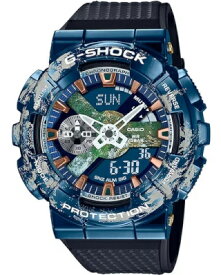 カシオ G-SHOCK スポーツウォッチ 20気圧防水 メンズ デジタル アナログ 腕時計 Gショック 限定モデル (GM-110EARTH-1AJR) ストップウォッチ カウントダウンタイマー LED ライト付き ランニングウォッチ カシオ マラソン ランニング 時計 アウトドアウォッチ