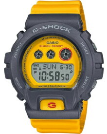 カシオ G-SHOCK スポーツウォッチ 20気圧防水 デジタル 腕時計 Gショック 限定モデル (GMD-S6900Y-9JF) ストップウォッチ カウントダウンタイマー EL ライト付き ランニングウォッチ カシオ マラソン ランニング 時計 アウトドアウォッチ