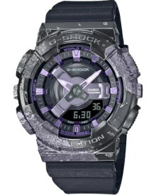 カシオ G-SHOCK スポーツウォッチ 20気圧防水 デジタル アナログ 腕時計 Gショック 40周年記念 限定モデル (GM-S114GEM-1A2JR) 針退避機能 ストップウォッチ カウントダウンタイマー ダブルLED ライト付き ランニングウォッチ カシオ マラソン ランニング 時計