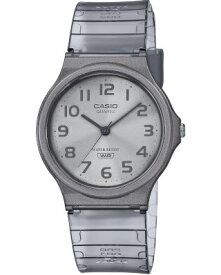 カシオ スポーツウォッチ メンズ アナログ 腕時計 日常生活防水 おしゃれな スケルトンカラー (SD23JA04) 見やすい 文字盤 アラビア数字 ランニングウォッチ CASIO MENS ANALOG マラソン ランニング 時計 アウトドアウォッチ