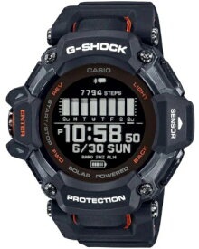 カシオ G-SHOCK スポーツウォッチ 20気圧防水 デジタル 腕時計 文字盤 見やすい スマートウォッチ (GBD-H2000-1AJR) モバイルリンク バイブレーション機能 ストップウォッチ タイマー LED ライト付き ランニングウォッチ カシオ マラソン ランニング 時計