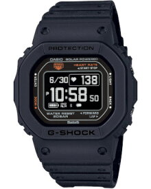 カシオ G-SHOCK スポーツウォッチ 20気圧防水 デジタル 腕時計 文字盤 見やすい スマートウォッチ (DW-H5600-1JR) モバイルリンク バイブレーション機能 ストップウォッチ タイマー LED ライト付き ランニングウォッチ カシオ マラソン ランニング 時計