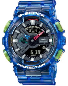 カシオ G-SHOCK スポーツウォッチ 20気圧防水 メンズ デジタル アナログ 腕時計 Gショック 限定モデル JOYTOPIA (GA-110JT-2AJF) ストップウォッチ カウントダウンタイマー 速度計測機能 LED ライト付き ランニングウォッチ カシオ マラソン ランニング 時計