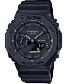 カシオ G-SHOCK スポーツウォッチ 20気圧防水 デジタル アナログ 腕時計 Gショック 40周年 限定モデル (GA-2140RE-1AJR) 針退避機能 ストップウォッチ カウントダウンタイマー ダブルLED ライト付き ランニングウォッチ カシオ マラソン ランニング 時計