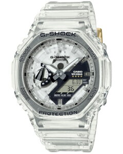 カシオ G-SHOCK スポーツウォッチ 20気圧防水 デジタル アナログ 腕時計 Gショック 40周年 限定モデル (GA-2140RX-7AJR) 針退避機能 ストップウォッチ カウントダウンタイマー ダブルLED ライト付き