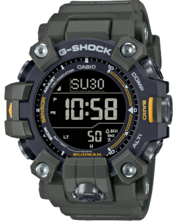 楽天市場】カシオ スポーツウォッチ G-SHOCK 電波時計 20気圧防水 