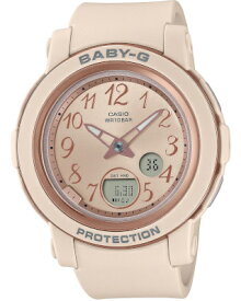 カシオ スポーツウォッチ BABY-G 10気圧防水 レディース デジタル アナログ 腕時計 文字盤 見やすい 蓄光塗料 (BGA-290SA-4AJF) ストップウォッチ カウントダウンタイマー LED ライト付き ランニングウォッチ カシオ マラソン ランニング 時計 アウトドアウォッチ