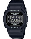 カシオ スポーツウォッチ BABY-G 10気圧防水 レディース デジタル 腕時計 文字盤 見やすい 大型液晶 (BGD-565U-1JF) ストップウォッチ カウントダウンタイマー LED ライト付き ランニングウォッチ カシオ マラソン ランニング 時計 アウトドアウォッチ