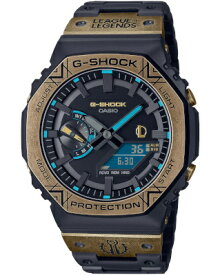 カシオ G-SHOCK スポーツウォッチ 20気圧防水 メンズ デジタル アナログ 腕時計 Gショック コラボ 限定モデル (GM-B2100LL-1AJR) ストップウォッチ タイマー モバイルリンク機能 LED ライト付き ランニングウォッチ カシオ マラソン ランニング 時計