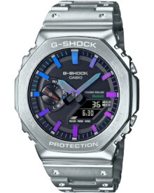 カシオ G-SHOCK スポーツウォッチ 20気圧防水 メンズ デジタル アナログ 腕時計 Gショック 限定モデル (GM-B2100PC-1AJF) ストップウォッチ タイマー モバイルリンク機能 LED ライト付き ランニングウォッチ カシオ マラソン ランニング 時計