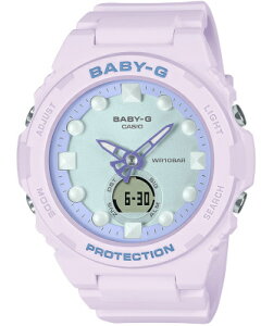 JVI X|[cEHb` BABY-G 10Ch fB[X fW^ AiO rv  ₷ ~ v (BGA-320FH-4AJF) XgbvEHb` JEg_E^C}[ LED Cgt 
