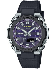 カシオ G-SHOCK スポーツウォッチ 20気圧防水 メンズ デジタル アナログ 腕時計 おしゃれな ブラック 黒 文字盤 (GST-B600A-1A6JF) ストップウォッチ タイマー モバイルリンク機能 LED ライト付き ランニングウォッチ カシオ マラソン ランニング 時計