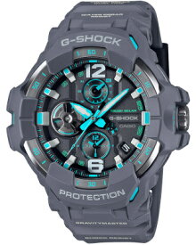 カシオ G-SHOCK スポーツウォッチ 20気圧防水 メンズ ソーラー アナログ 腕時計 文字盤 見やすい 蓄光 夜光時計 (GR-B300-8A2JF) ストップウォッチ アナログ ソーラー タイマー モバイルリンク機能 LED ライト付き ランニングウォッチ カシオ マラソン ランニング 時計