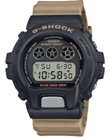 カシオ G-SHOCK スポーツウォッチ 20気圧防水 メンズ デジタル 腕時計 Gショック 限定モデル (DW-6900TU-1A5JF) ストップウォッチ カウントダウンタイマー LED ライト付き ランニングウォッチ カシオ マラソン ランニング 時計 アウトドアウォッチ