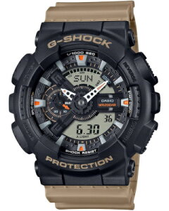 JVI G-SHOCK X|[cEHb` 20Ch fW^ AiO rv GVbN 胂f (GA-110TU-1A5JF) xv@\ 1/1000b XgbvEHb` JEg_E^C}[ LED Cgt 
