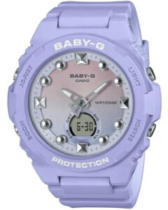 JVI X|[cEHb` BABY-G 10Ch fB[X fW^ AiO rv  ₷ ~ v (BGA-320-2A1JF) XgbvEHb` JEg_E^C}[ LED Cgt j