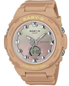 JVI X|[cEHb` BABY-G 10Ch fB[X fW^ AiO rv  ₷ ~ v (BGA-320-4A1JF) XgbvEHb` JEg_E^C}[ LED Cgt j