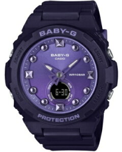 JVI X|[cEHb` BABY-G 10Ch fB[X fW^ AiO rv  ₷ ~ v (BGA-320-2AJF) XgbvEHb` JEg_E^C}[ LED Cgt j