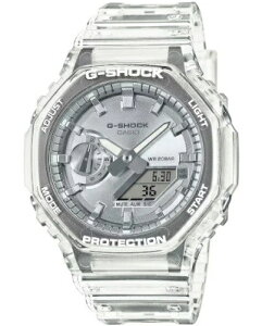 カシオ G-SHOCK スポーツウォッチ 20気圧防水 デジタル アナログ 腕時計 Gショック 限定モデル (GA-2100BM-7A8JF) 針退避機能 ストップウォッチ カウントダウンタイマー ダブルLED ライト付き ランニ