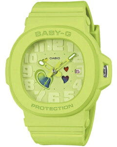 カシオ BABY-G スポーツウォッチ 10気圧防水 レディース アナログ 腕時計 文字盤 見やすい アラビア数字 3針 クォーツ 日付カレンダー (BGA-10-3AJF) カシオ LADYS ANALOG ドレスウォッチ レディース フ