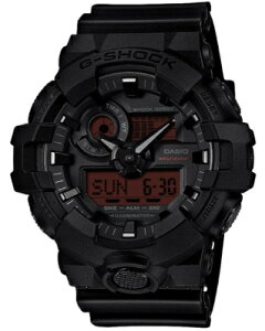 カシオ G-SHOCK スポーツウォッチ 20気圧防水 メンズ デジタル アナログ 腕時計 Gショック 限定モデル (GA-700BBR-1AJF) ストップウォッチ カウントダウンタイマー ターゲットタイム報知機能 LED ラ