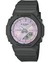 カシオ G-SHOCK スポーツウォッチ 20気圧防水 デジタル アナログ 腕時計 限定モデル (GMA-P2100PC-1AJF) 針退避機能 ストップウォッチ タイマー LED ライト付き ランニングウォッチ カシオ マラソン ランニング 時計 XG エックスジー JURIN・COCONA着用モデル