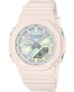 カシオ G-SHOCK スポーツウォッチ 20気圧防水 デジタル アナログ 腕時計 限定モデル (GMA-P2100PC-4AJF) 針退避機能 ストップウォッチ タイマー LED ライト付き ランニングウォッチ カシオ マラソン