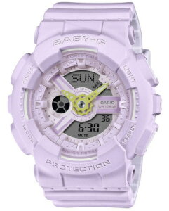 JVI X|[cEHb` BABY-G 10Ch fB[X fW^ AiO rv  ₷ ~h (BA-110AH-6AJF) XgbvEHb` JEg_E^C}[ LED Cgt jO