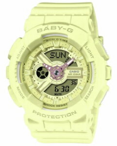JVI X|[cEHb` BABY-G 10Ch fB[X fW^ AiO rv  ₷ ~h (BA-110AH-9AJF) XgbvEHb` JEg_E^C}[ LED Cgt jO