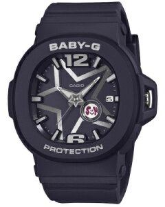 カシオ BABY-G スポーツウォッチ 10気圧防水 レディース アナログ 腕時計 文字盤 見やすい アラビア数字 3針 クォーツ 日付カレンダー (BGA-10D-2A1JF) カシオ LADYS ANALOG ドレスウォッチ レディース