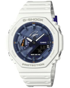 �J�V�I G-SHOCK �X�|�[�c�E�H�b�` 20�C���h�� �f�W�^�� �A�i���O �r���v G�V���b�N ���胂�f�� (GA-2100RI25-7AJR) �j�ޔ��@�\ �X�g�b�v�E�H�b�` �J�E���g�_�E���^�C�}�[ �_�u��LED ���C�g�t�� �����j