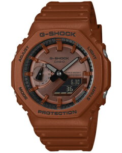 �J�V�I G-SHOCK �X�|�[�c�E�H�b�` 20�C���h�� �f�W�^�� �A�i���O �r���v G�V���b�N ���胂�f�� (GA-2100RRB-4AJF) �j�ޔ��@�\ �X�g�b�v�E�H�b�` �J�E���g�_�E���^�C�}�[ �_�u��LED ���C�g�t�� �����j