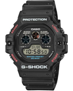 �J�V�I G-SHOCK �X�|�[�c�E�H�b�` 20�C���h�� �����Y �f�W�^�� �r���v G�V���b�N ���胂�f�� (DW-5900U-1JF) �X�g�b�v�E�H�b�` �J�E���g�_�E���^�C�}�[ LED ���C�g�t�� �����j���O�E�H�b�` �J�V�I �}