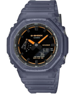 �J�V�I G-SHOCK �X�|�[�c�E�H�b�` 20�C���h�� �f�W�^�� �A�i���O �r���v G�V���b�N ���胂�f�� (GA-2100K-2AJF) �j�ޔ��@�\ �X�g�b�v�E�H�b�` �J�E���g�_�E���^�C�}�[ �_�u��LED ���C�g�t�� �����j��