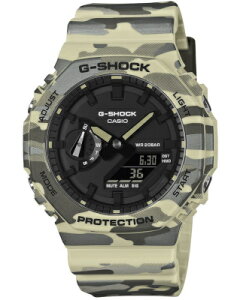 �J�V�I G-SHOCK �X�|�[�c�E�H�b�` 20�C���h�� �f�W�^�� �A�i���O �r���v G�V���b�N ���胂�f�� (GA-2100CM-5AJF) �j�ޔ��@�\ �X�g�b�v�E�H�b�` �J�E���g�_�E���^�C�}�[ �_�u��LED ���C�g�t�� �����j