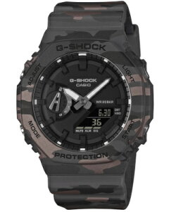 �J�V�I G-SHOCK �X�|�[�c�E�H�b�` 20�C���h�� �f�W�^�� �A�i���O �r���v G�V���b�N ���胂�f�� (GA-2100CM-8AJF) �j�ޔ��@�\ �X�g�b�v�E�H�b�` �J�E���g�_�E���^�C�}�[ �_�u��LED ���C�g�t�� �����j