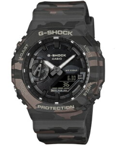 �J�V�I G-SHOCK �X�|�[�c�E�H�b�` 20�C���h�� �f�W�^�� �A�i���O �r���v G�V���b�N ���胂�f�� (GA-2100CMD-8AJF) �j�ޔ��@�\ �X�g�b�v�E�H�b�` �J�E���g�_�E���^�C�}�[ �_�u��LED ���C�g�t�� �����j